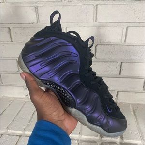 Size 10 “Eggplant” Foamposite One